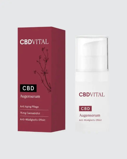 CBD VITAL – Premium – Augenserum – CBD Creme