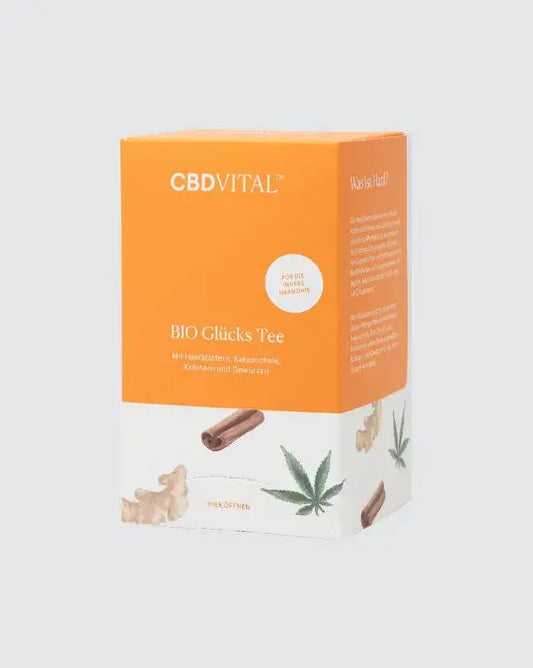 CBD Vital Bio Glückstee Box