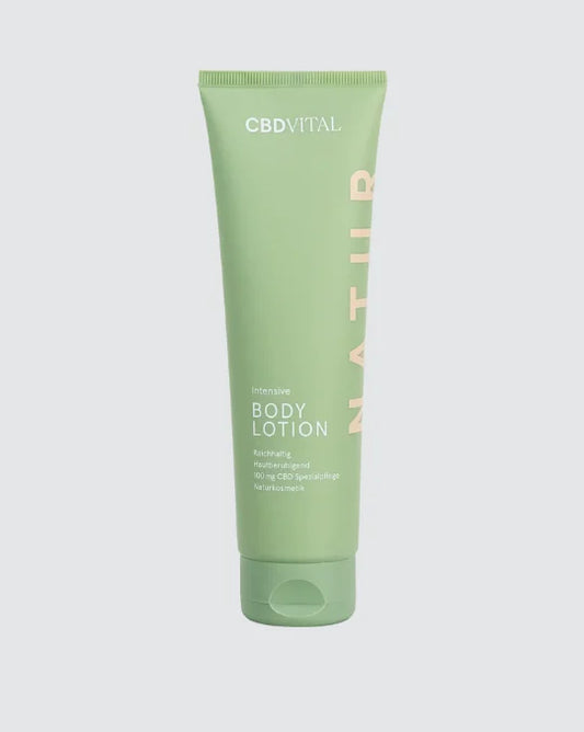 CBD Vital – CBD Bodylotion plus – Intensive CBD Bodylotion mit 100mg CBD – 150ml
