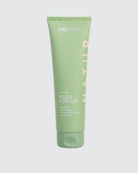 CBD Vital – CBD Bodylotion plus – Intensive CBD Bodylotion mit 100mg CBD – 150ml