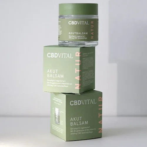 CBD Akutbalsam Bio Naturkosmetik