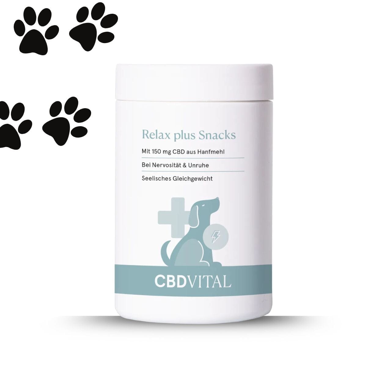 CBD VITAL CBD Relax plus Snacks für Hunde | Entspannung 150g CBD für Tiere CBD Vital 