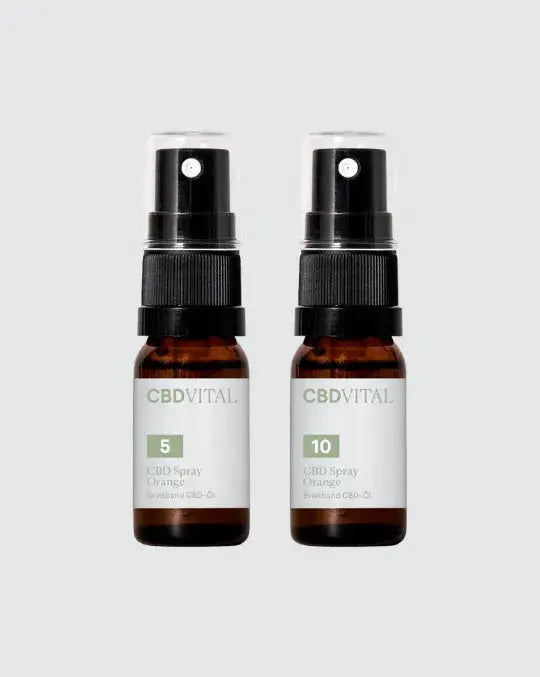 CBD VITAL Mundspray  10ml 5% und 10%