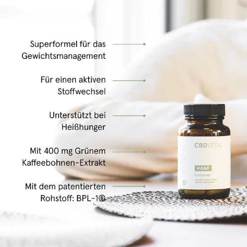 CBD Hanf Kapseln Fatburner