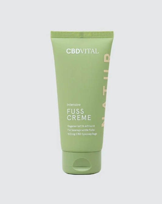 CBD Vital intensive Fußcreme