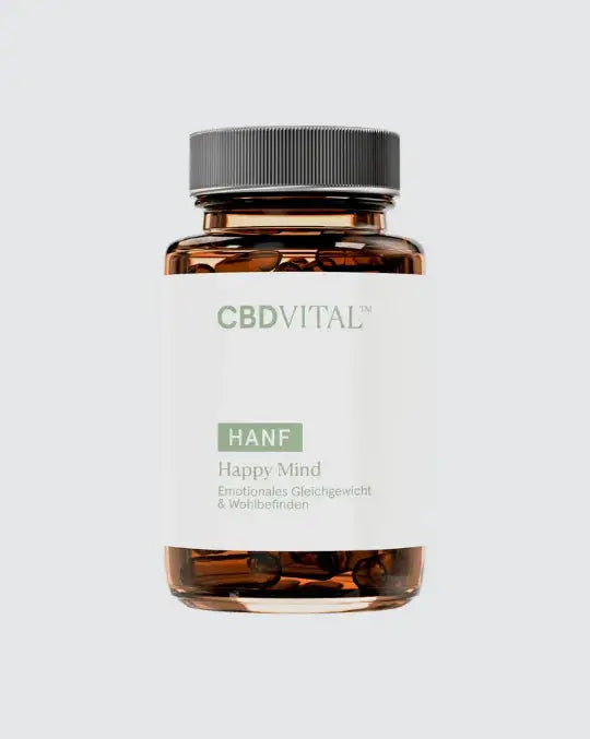 CBD Vital Hanf Happy Mind Kapseln