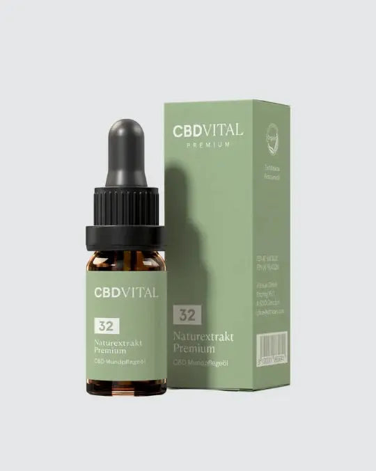 CBD Vital Naturextrakt Premium Öl 32%