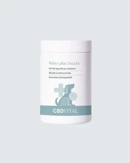 CBD Vital – Relax plus Snacks mit natürlichem CBD – 150g