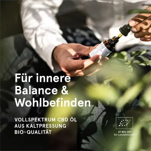 CBD VITAL – Ursprung, Für mehr Balance