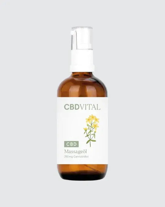 CBD Vital 100ml Massageöl 250mg CBD