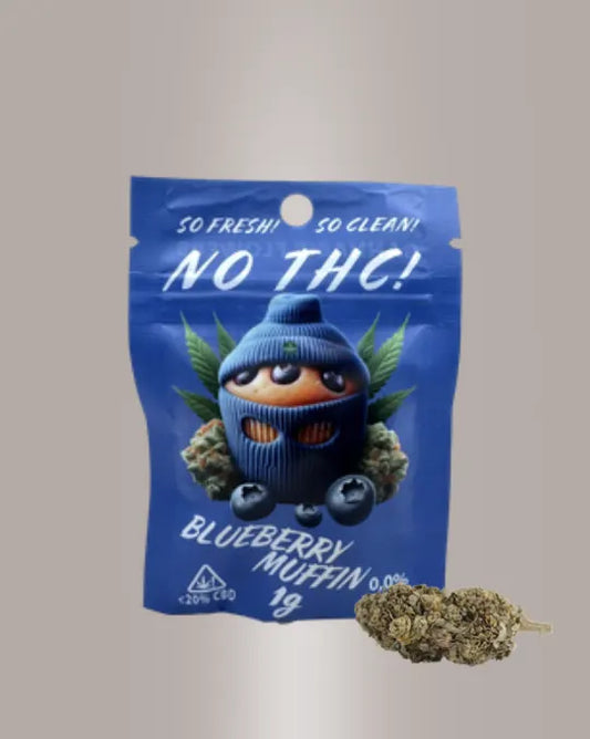 Blueberry Muffin CBD Blüten – Indoor, fruchtig-süß & THC-frei