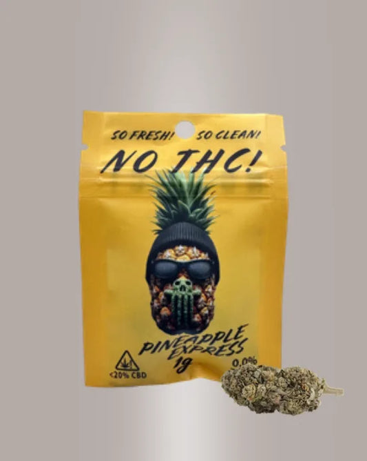 Pineapple Express CBD Blüten – Indoor, exotisch-fruchtig & THC-frei