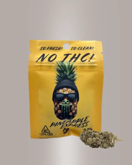 Pineapple Express CBD Blüten – Indoor, exotisch-fruchtig & THC-frei