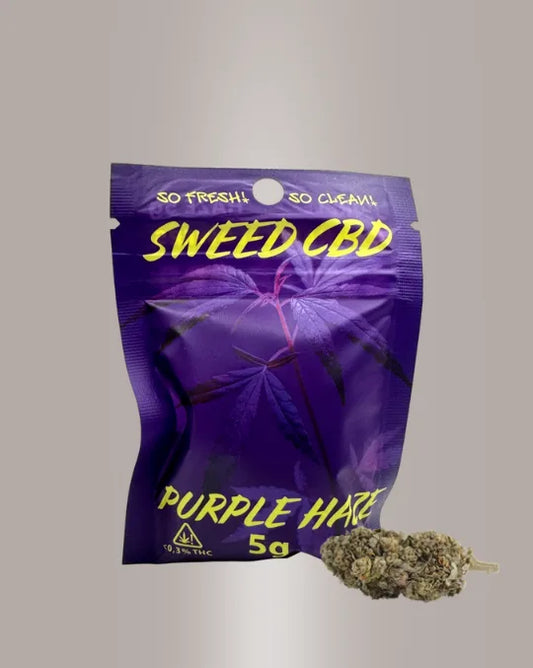 Purple Haze CBD Blüten – Indoor, süß-fruchtig & THC < 0,2%