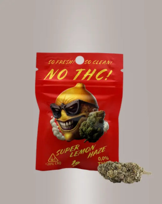 Super Lemon Haze CBD Blüten – THC-frei (< 0,01%) | intensiv zitronig & Kiefer