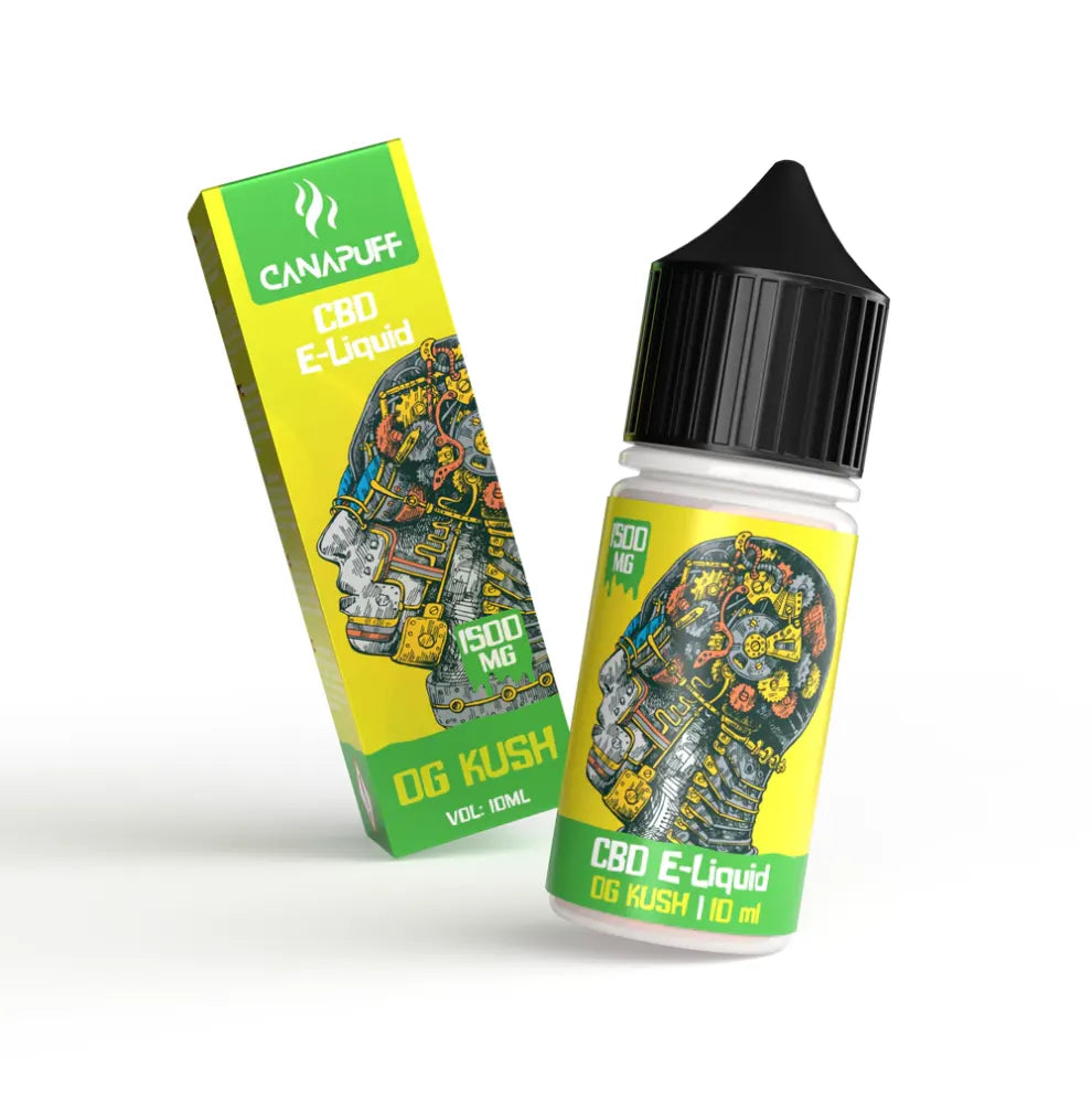 Canapuff CBD Liquid OG Kush