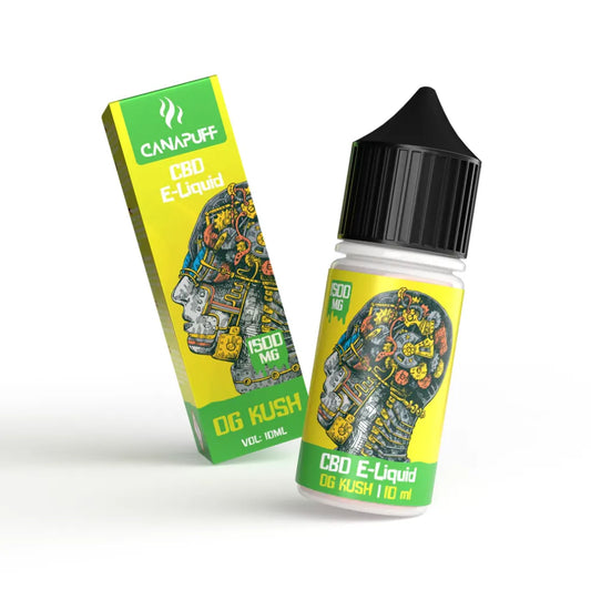 Canapuff CBD Liquid OG Kush