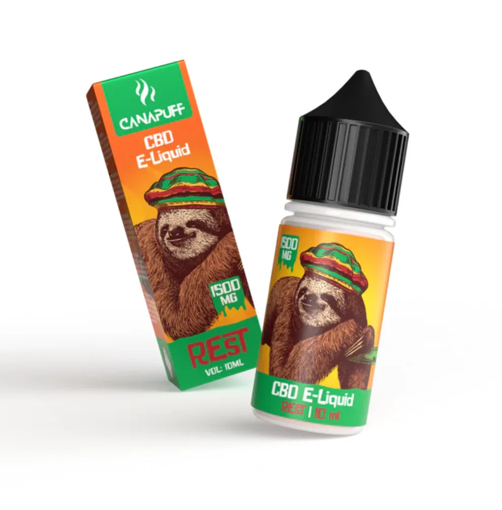 Canapuff CBD Liquid Rest 1500 mg 10 ml