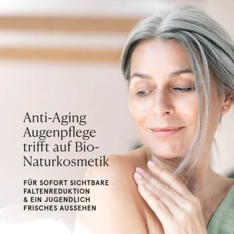 CBD Vital Augencreme Anwendung