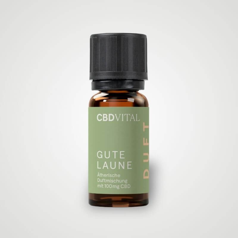 CBD Vital CBD Duftöl - Gute Laune