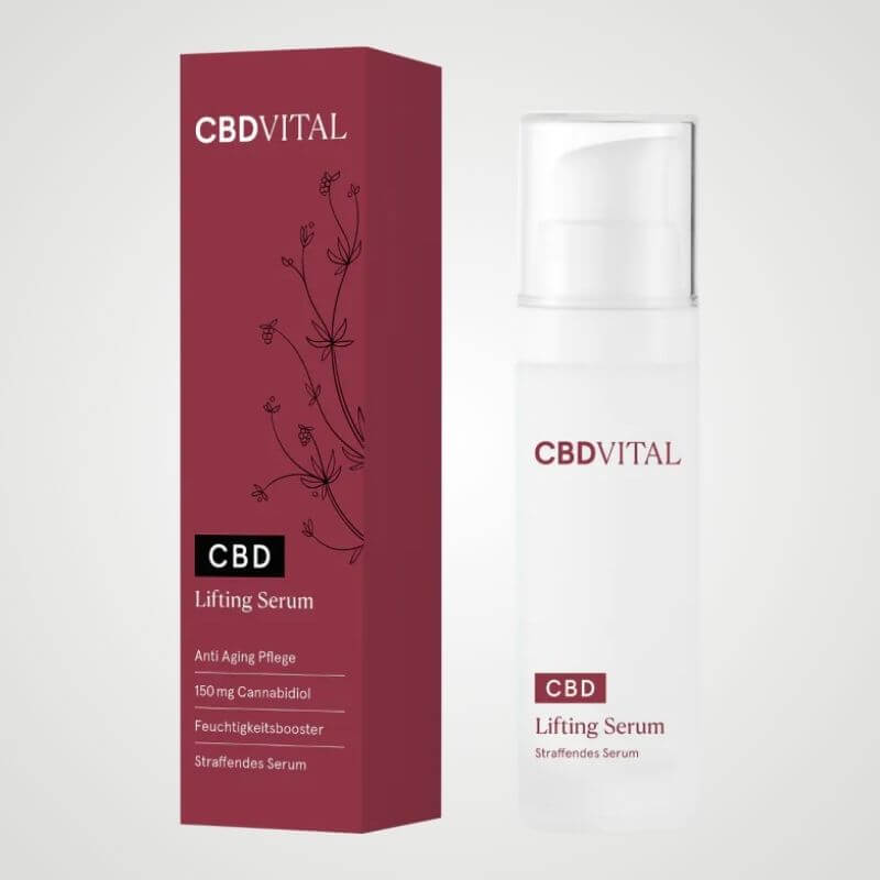 CBD VITAL Lifting Serum Front