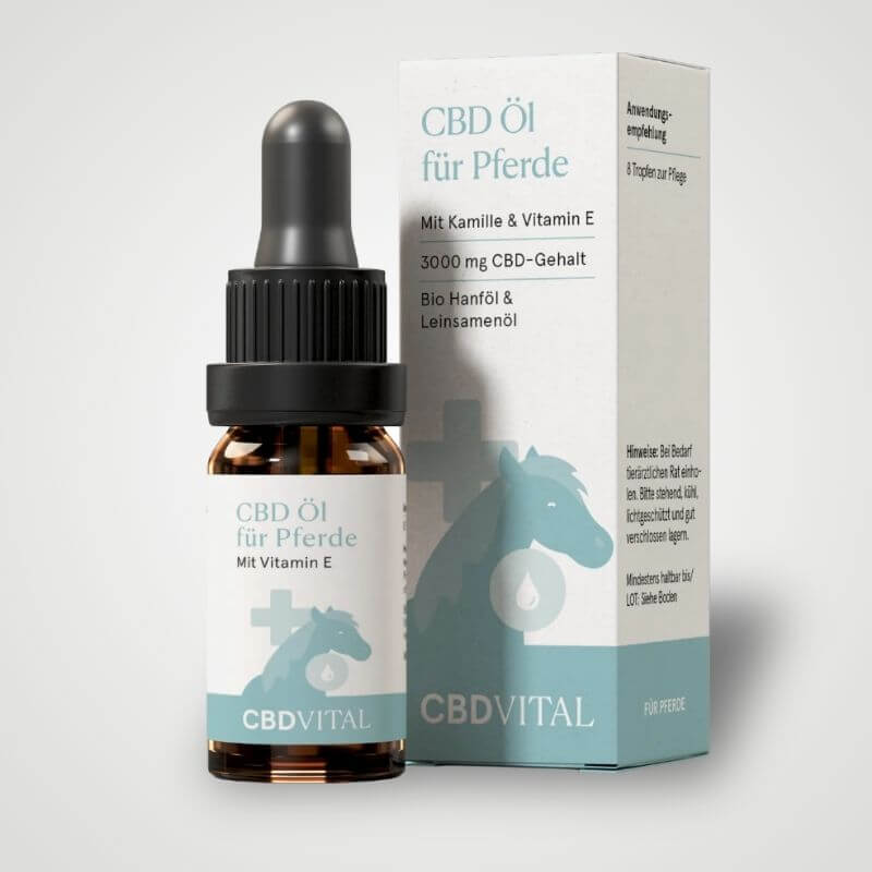 CBD Öl für Pferde 30% von CBD Vital kaufen