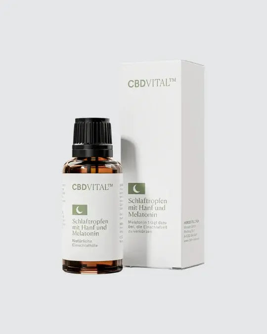 CBD Vital Schlaftropfen 30ml
