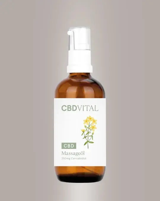 CBD Vital CBD Massageöl 100ml