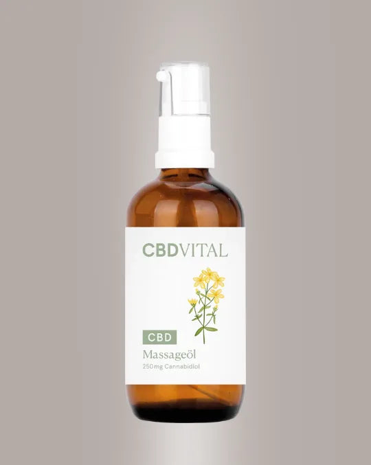 CBD Vital CBD Massageöl 100ml