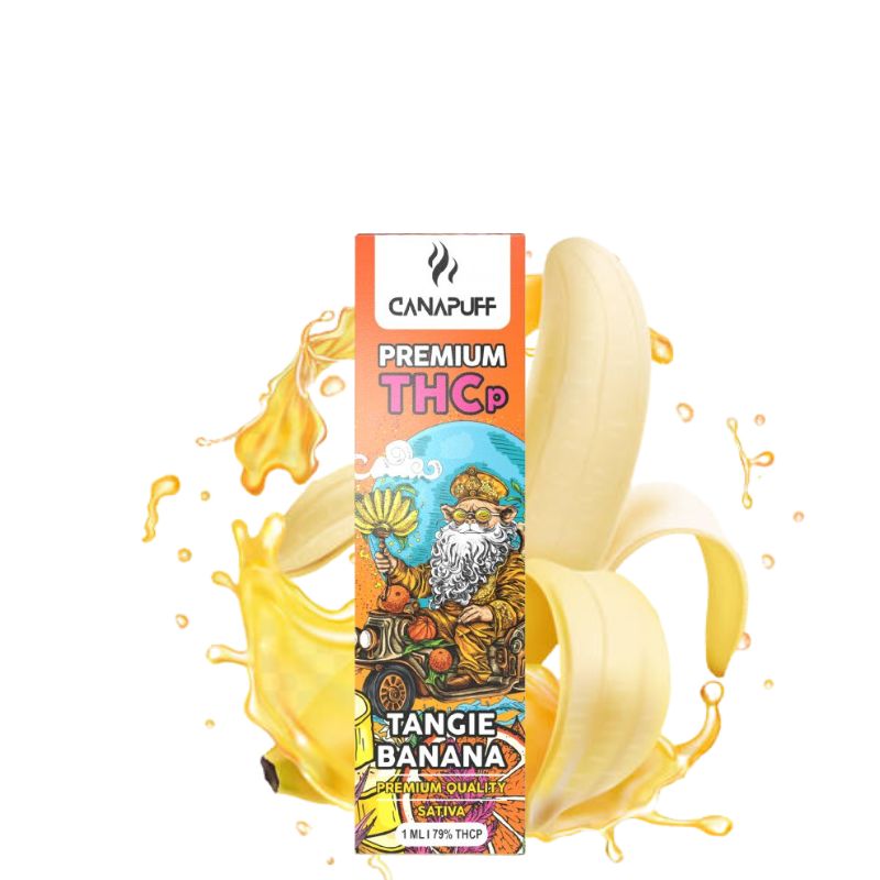 THCP Vape Canapuff Premium Tangie Banana
