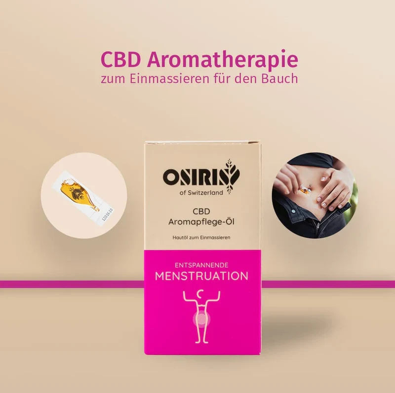 Osiris Aromapflege-Öl zur Linderung von Menstruationsbeschwerden