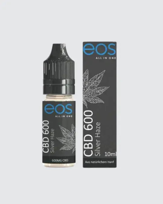 CBD Liquid Silver Haze 600mg – 10ml von EOS kaufen