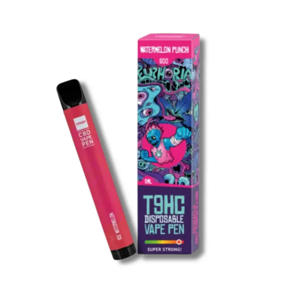 T9HC Vape Pen Watermelon Punch kaufen | Euphoria | KANNOBA T9HC Vape Pen Watermelon Punch kaufen | Euphoria | KANNOBA