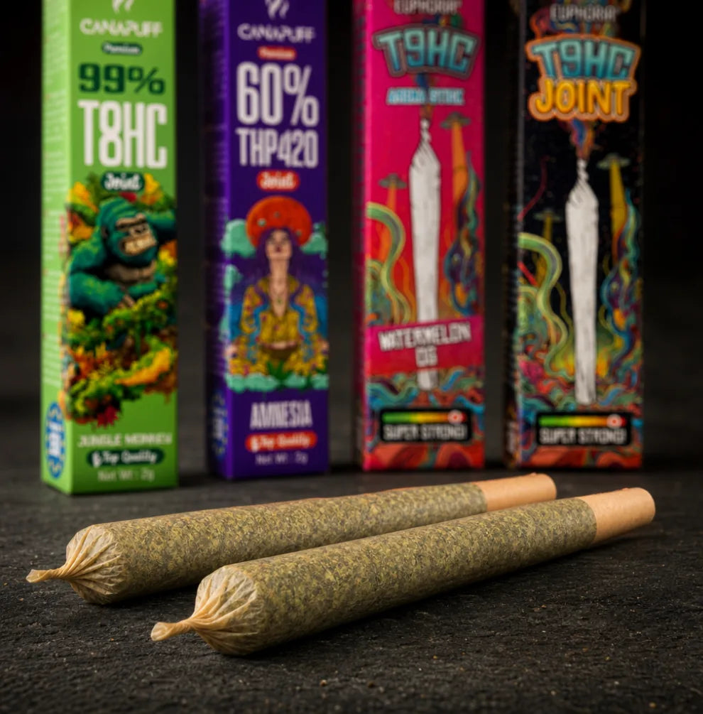 Fertige Joints & Pre-Rolls