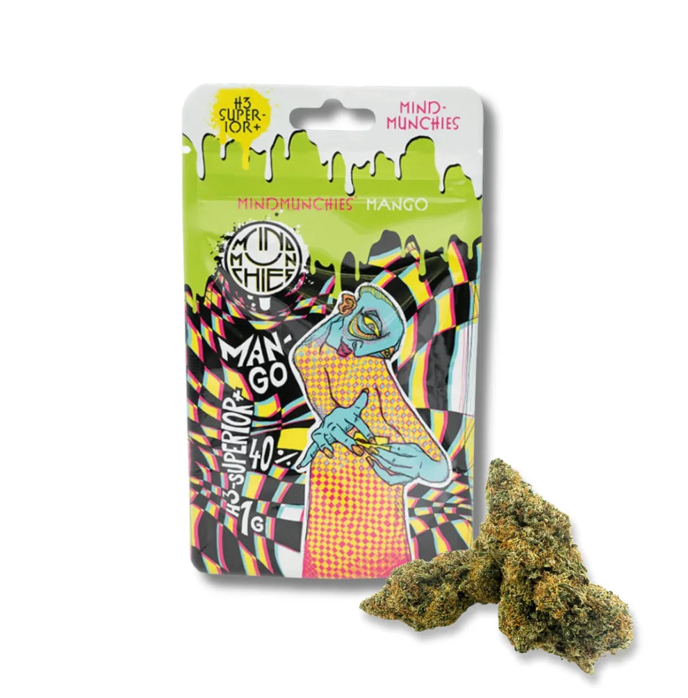 H3 Superior+ Blüte Mango Mind Munchies