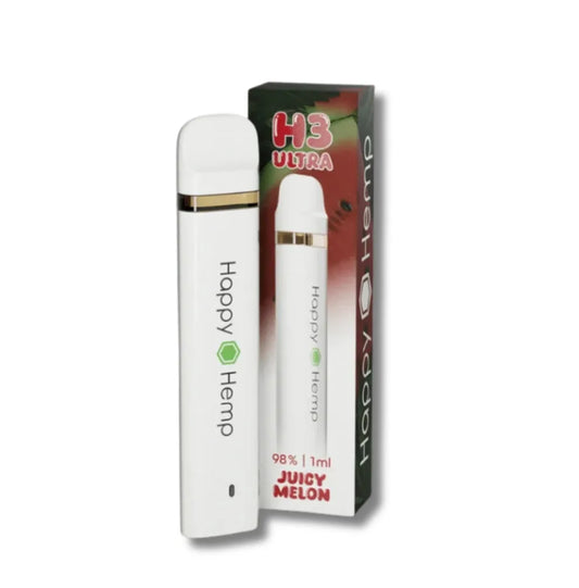 Happy Hemp H3 Ultra Juicy Watermelon 1ml Vape