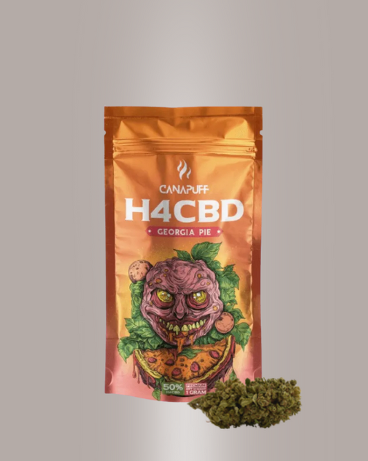 Canapuff H4CBD Blüten Georgia Pie 50%
