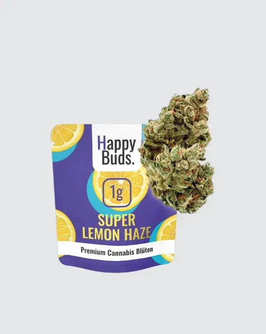 uper Lemon Haze CBD‑Blüten – Zitrus-Power mit 20 % CBD & klassischem Terpenprofil 1 Gramm