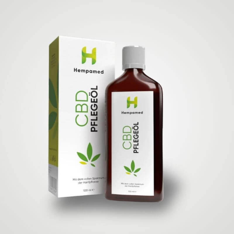 Hempamed CBD Pflegeöl