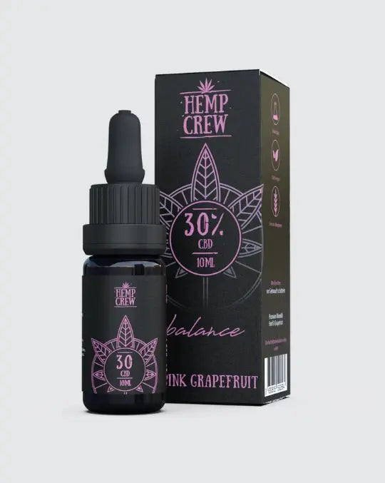 CBD Öl „Pink Grapefruit“ von HempCrew