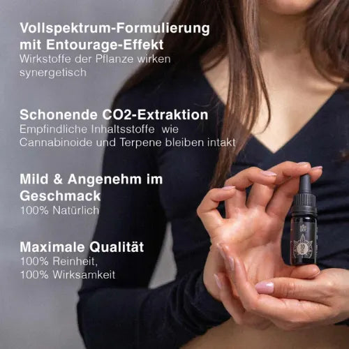 HempCrew CBD Öl Hanf Natur