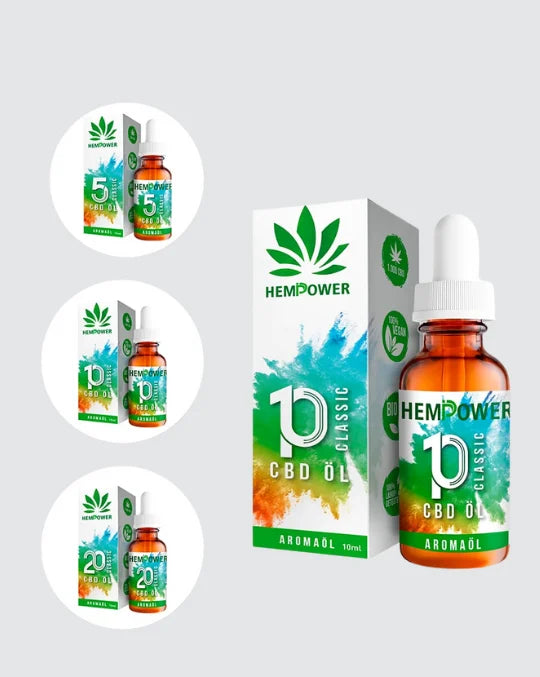 Hempower CBD Öl – 10ml