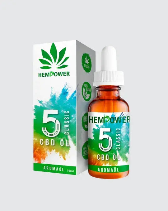 Hempower CBD Öl – 10ml 5 %