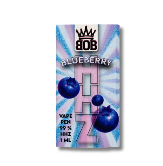 HHZ Vape Pen Blueberry 99% 1 ml BoB