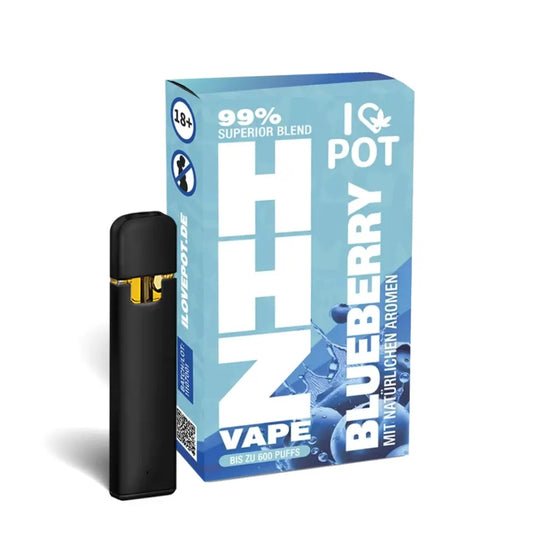 HHZ Vape Pen 95% – Blueberry (1 ml) I Love Pot