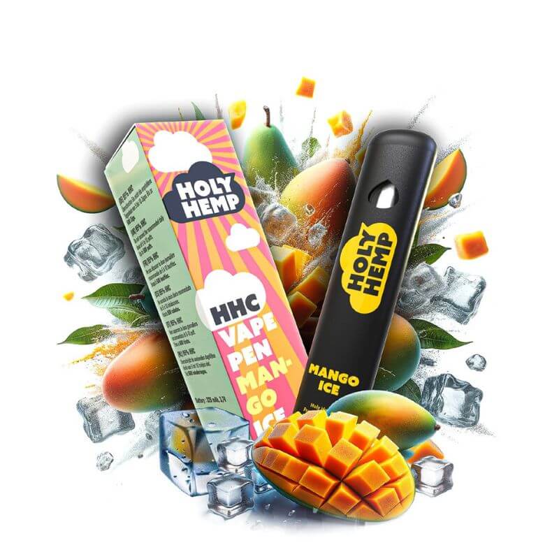 HolyHemp Mango Ice 15% HHC Vape Pen