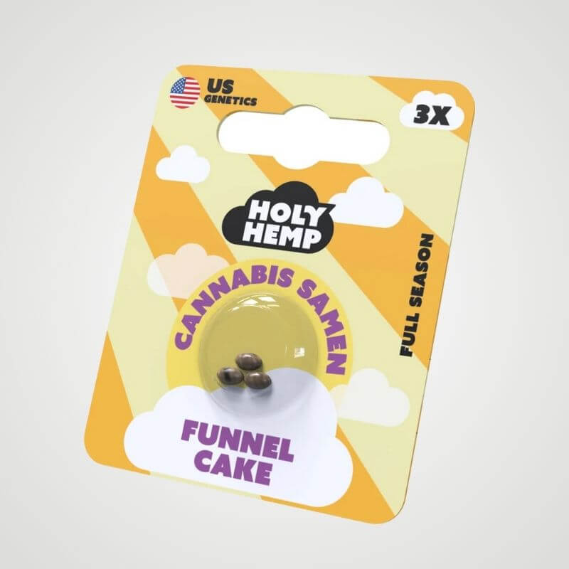 Funnel Cake – Feminisierte Cannabissamen Holy Hemp 