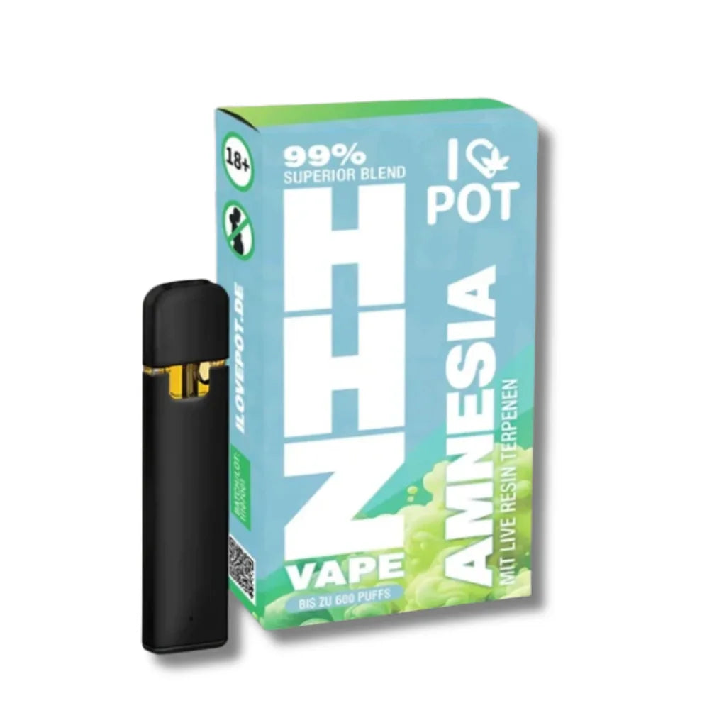 HHZ Vape Pen Amnesia 95% I love pot