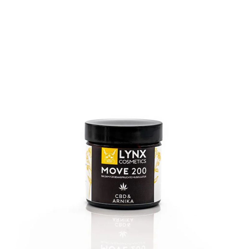 LYNX Cosmetics MOVE 200 CBD & Arnika Balsam für beanspruchte Muskulatur
