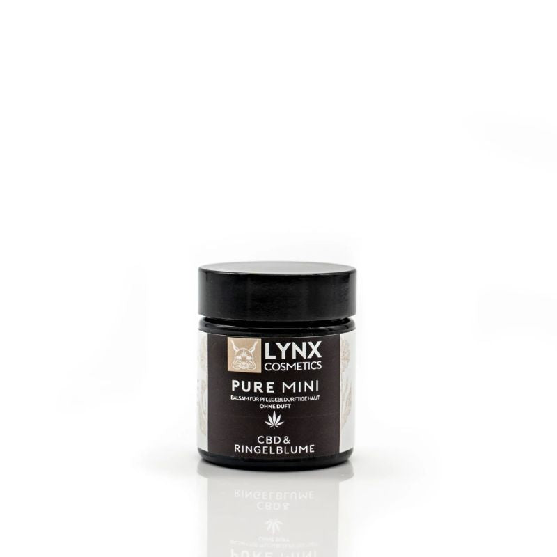 LYNX Cosmetics PURE MINI CBD & Ringelblume Creme Front Ansicht